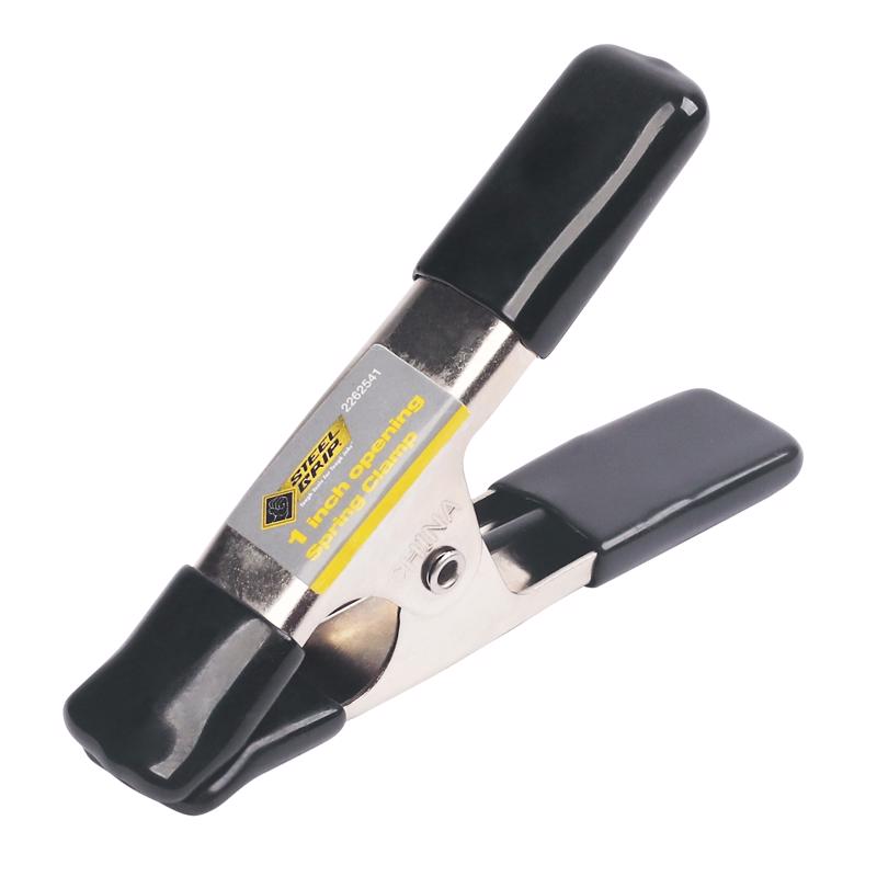 Steel Grip 1 in. Spring Clamp 1 pk