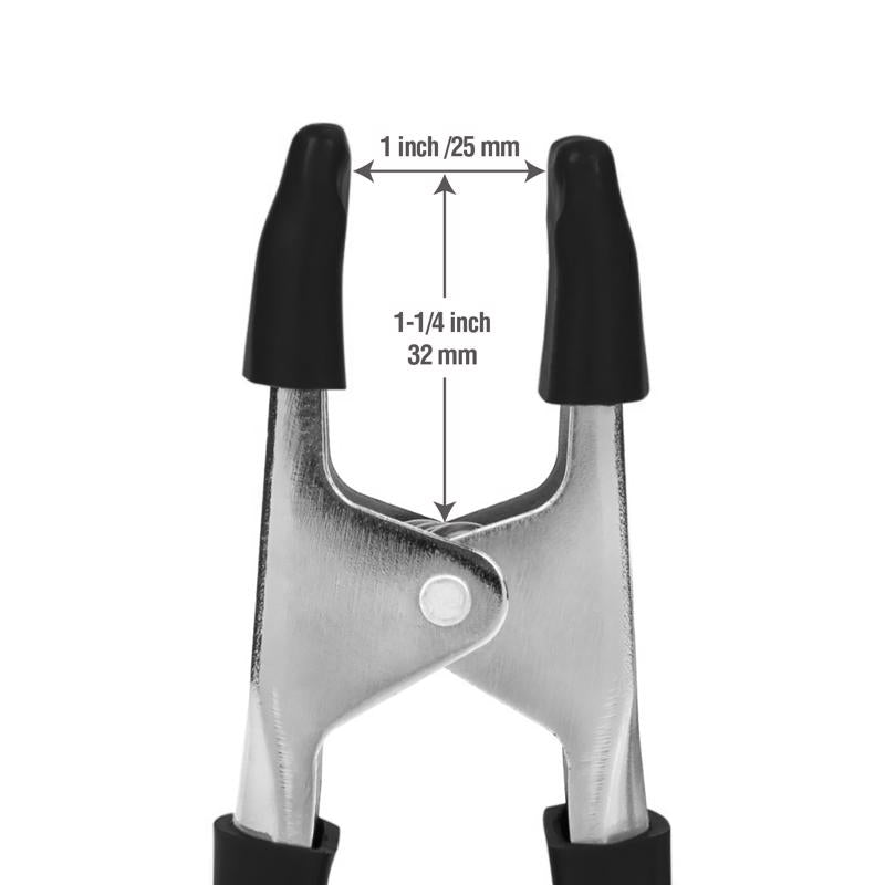 Steel Grip 1 in. Spring Clamp 1 pk