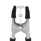 Steel Grip 1 in. Spring Clamp 1 pk