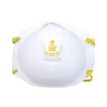 3M N95 Sanding and Fiberglass Disposable Respirator Valved White 2 pc - Case of 6