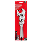 CRAFTSMAN Adjustable Wrench Set 3 pc