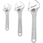 CRAFTSMAN Adjustable Wrench Set 3 pc