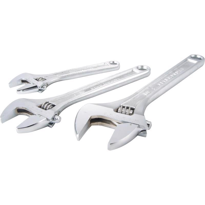 CRAFTSMAN Adjustable Wrench Set 3 pc