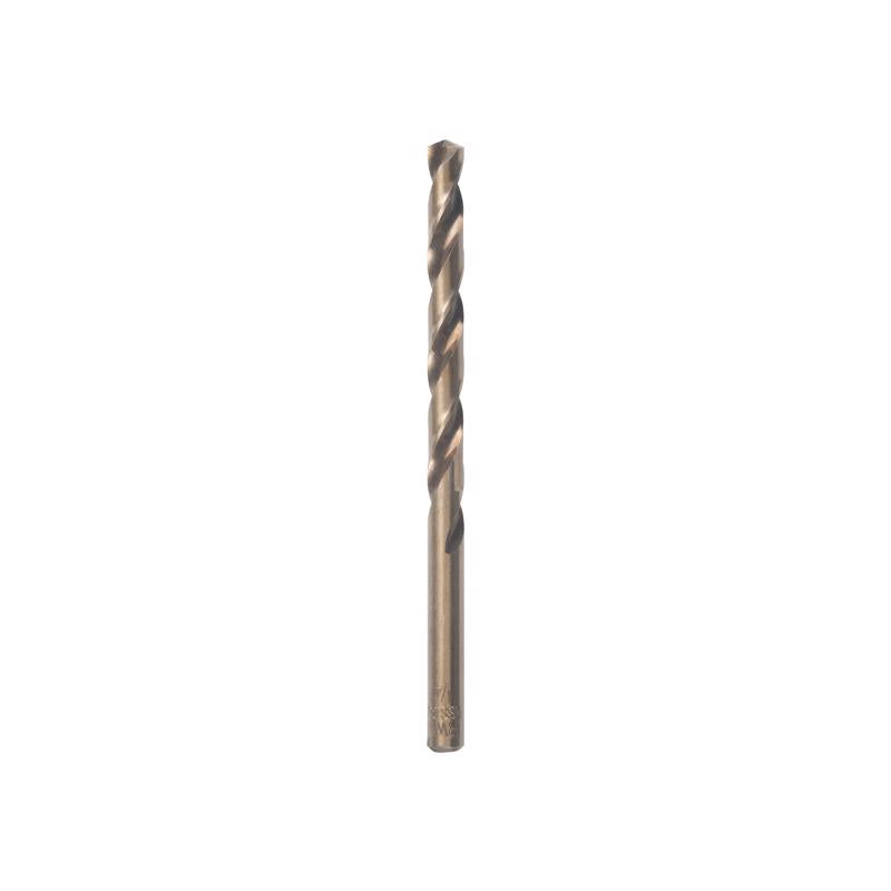 IRWIN 1/4 in. X 4 in. L Cobalt Alloy Steel Drill Bit Straight Shank 1 pc