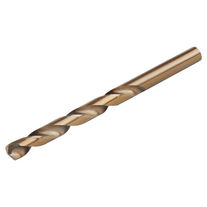IRWIN 5/16 in. X 4-1/2 in. L Cobalt Alloy Steel Drill Bit Straight Shank 1 pc