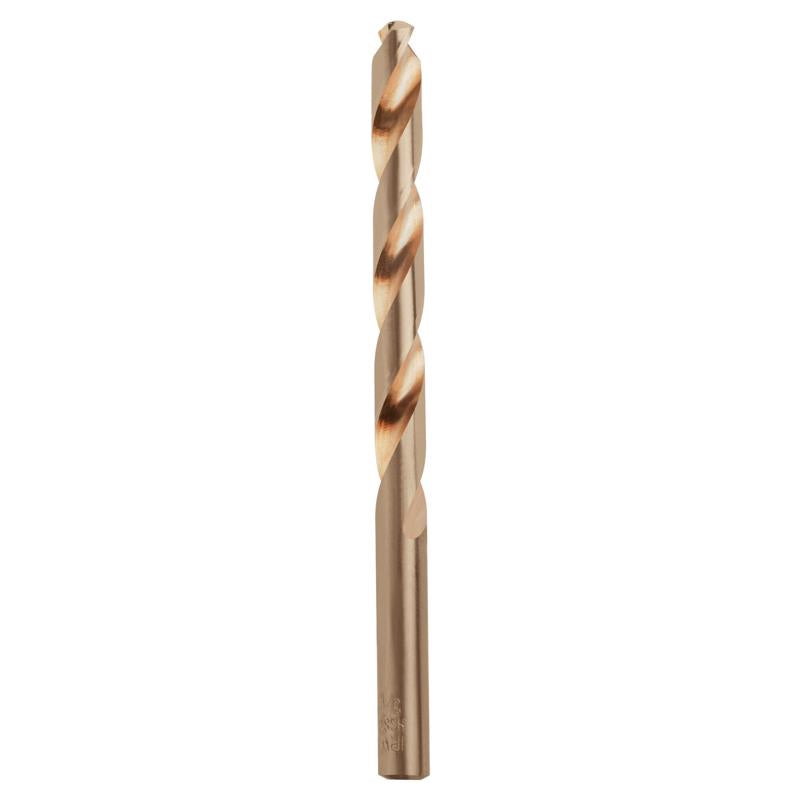 IRWIN 5/16 in. X 4-1/2 in. L Cobalt Alloy Steel Drill Bit Straight Shank 1 pc