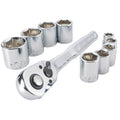 CRAFTSMAN 3/8 in. drive SAE 6 Point Socket Set 10 pc