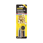 General 3/8 in. D Brass Grommet Kit 1 pk