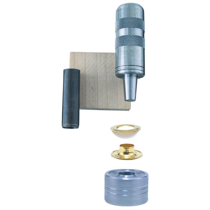 General 3/8 in. D Brass Grommet Kit 1 pk