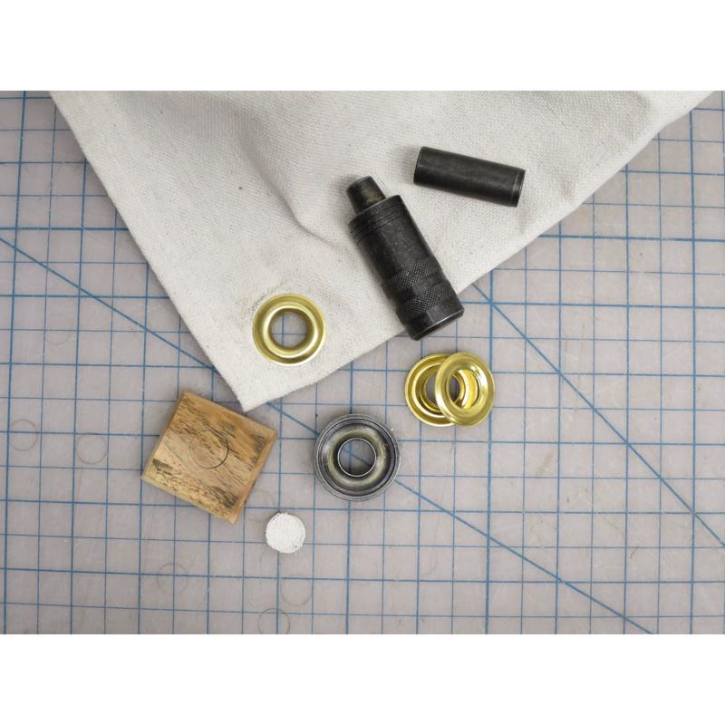 General 3/8 in. D Brass Grommet Kit 1 pk