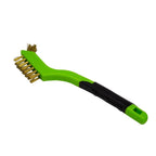 Forney 7-1/4 in. L X 1 in. W Scratch Brush Brass 1 pc