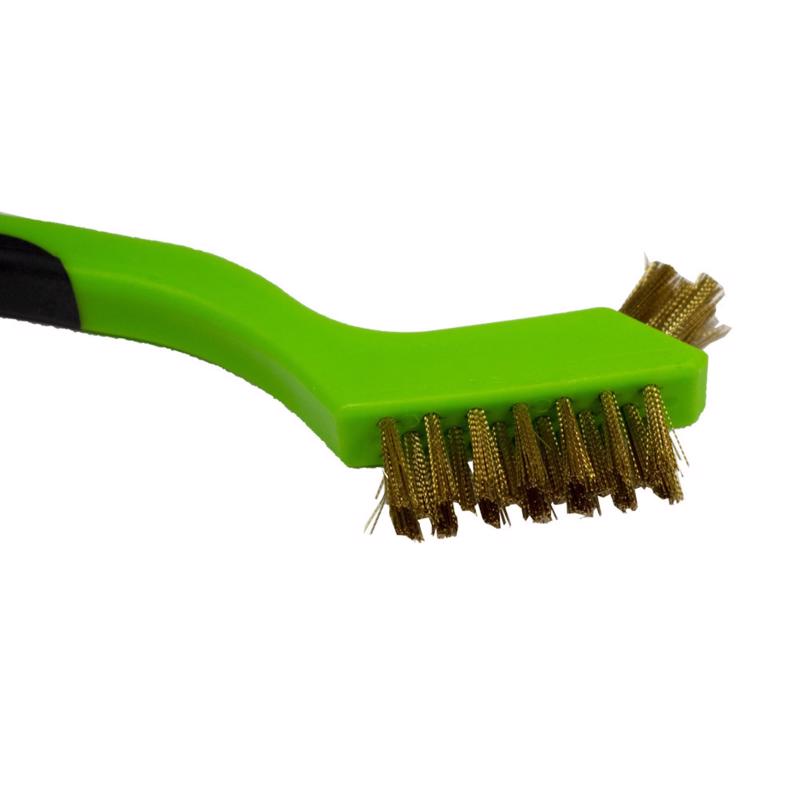 Forney 7-1/4 in. L X 1 in. W Scratch Brush Brass 1 pc