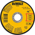 DeWalt 4-1/2 in. D X 7/8 in. X .045 in. thick Aluminum Oxide Metal Cutting Wheel 1 pc