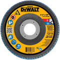 DEWALT 4-1/2 in. D X 7/8 in. Zirconia Type 29 Flap Disc 40 Grit 1 pc