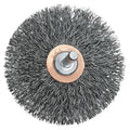 DeWalt 3 in. Fine Crimped Wire Wheel Brush Carbon Steel 20000 rpm 1 pc