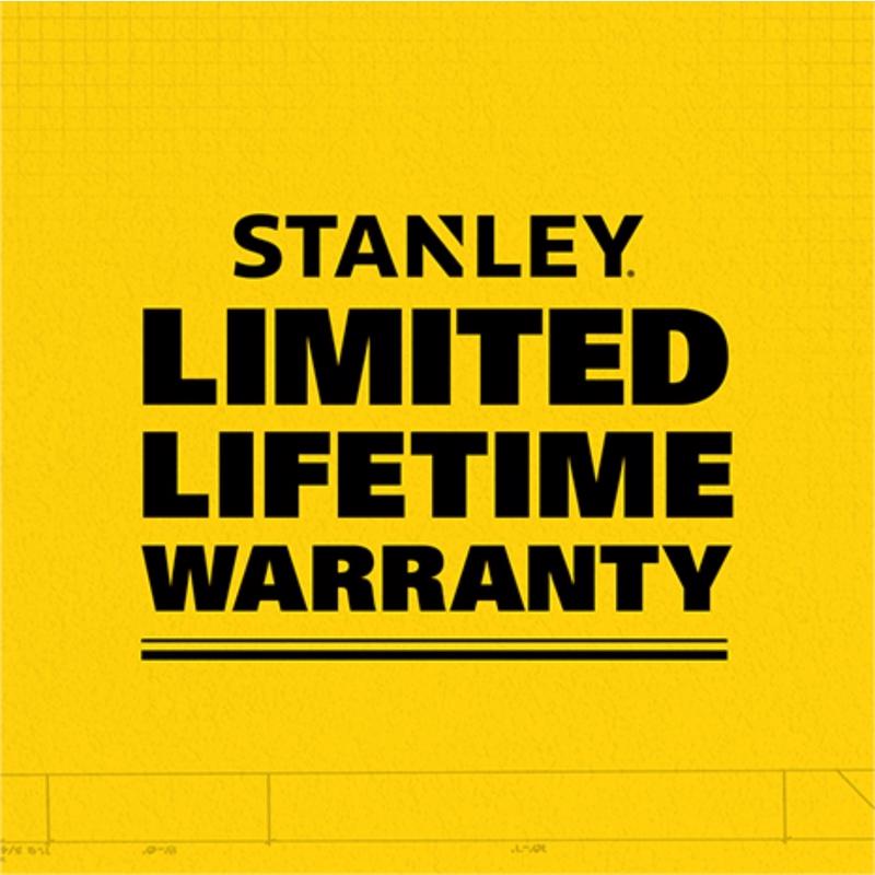 STANLEY PowerLock 25 ft. L X 1 in. W Compact Tape Measure 1 pk