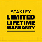STANLEY PowerLock 25 ft. L X 1 in. W Compact Tape Measure 1 pk