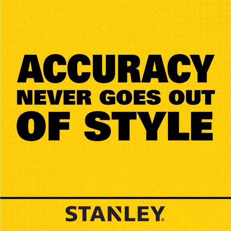 STANLEY PowerLock 25 ft. L X 1 in. W Compact Tape Measure 1 pk