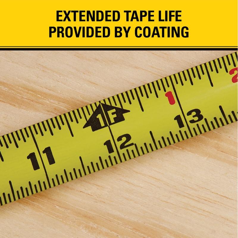 STANLEY PowerLock 25 ft. L X 1 in. W Compact Tape Measure 1 pk