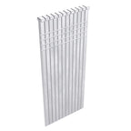 Grip-Rite 1-1/2 in. L X 18 Ga. Straight Strip Electro Galvanized Finish Nails 1000 pk