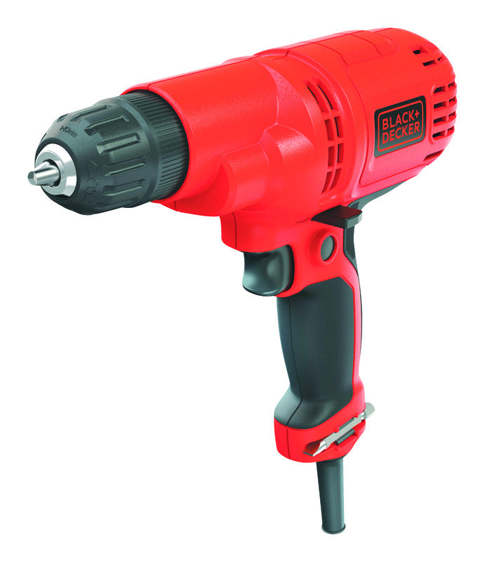 Black+Decker 5.5 amps 3/8 in. Corded Drill Driver - Case of 2
