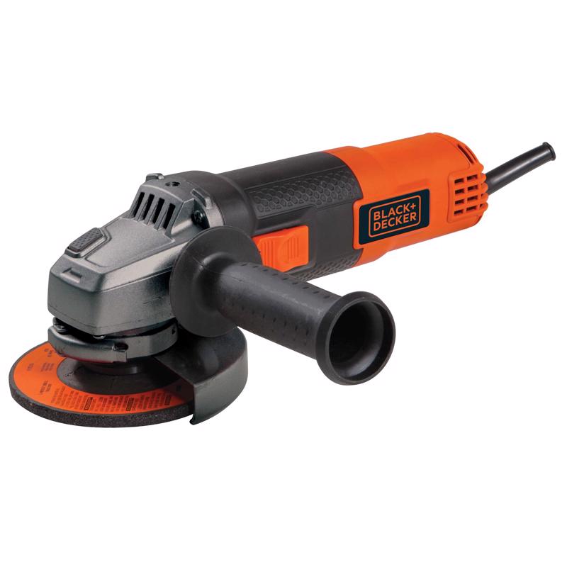 BLACK+DECKER 6 amps Corded 4-1/2 in. Angle Grinder Tool Only - Case of 2