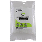 Surebonder .27 in. D X 4 in. L All Purpose Mini Glue Sticks Clear 25 pk - Case of 5