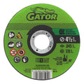 Gator 4-1/2 in. D X 7/8 in. X .045 in. thick Aluminum Oxide Type 1 Masonry Cut-Off Wheel 1 pc