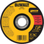 DeWalt 4-1/2 in. D X 7/8 in. X 0.045 in. thick Aluminum Oxide Metal Cut-Off Wheel 1 pc