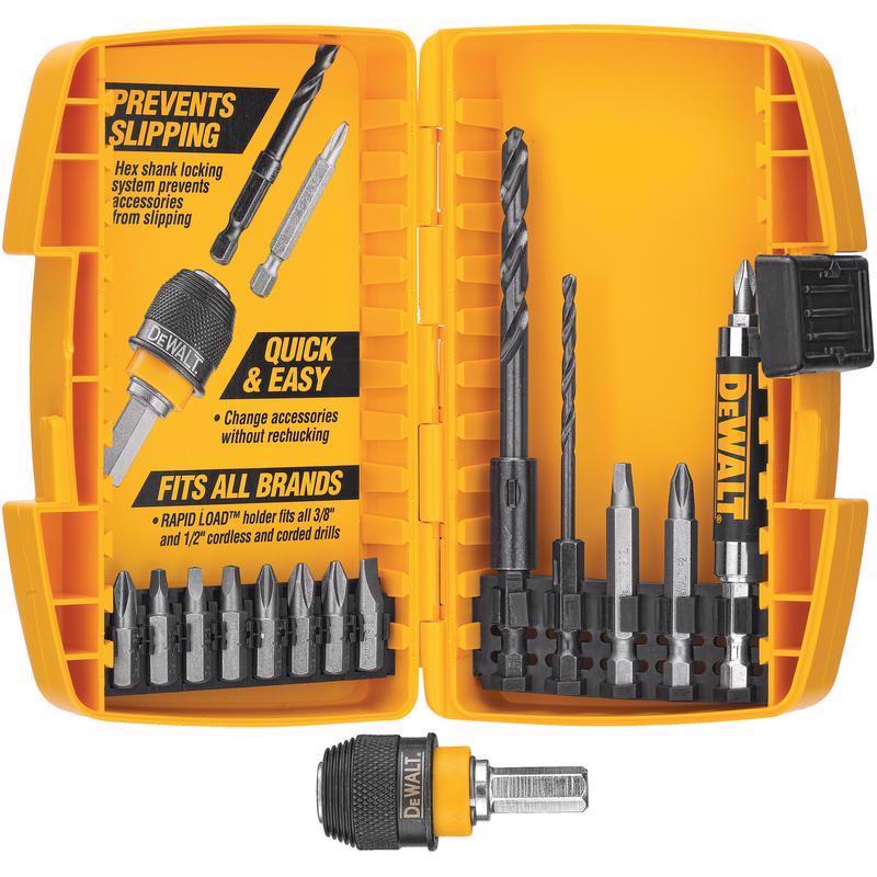 DEWALT 20V MAX Cordless Brushed 2 Tool Compact Drill and Impact Driver Kit