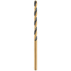 DeWalt Black & Gold 1/8 in. X 2.75 in. L High Speed Steel Split Point Drill Bit Round Shank 2 pc