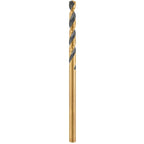 DeWalt Black & Gold 3/16 in. X 3.5 in. L High Speed Steel Split Point Drill Bit Round Shank 1 pc