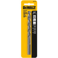 DeWalt Black & Gold 3/8 in. X 5 in. L High Speed Steel Split Point Drill Bit Round Shank 1 pc - Case of 3