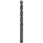 DeWalt Black & Gold 3/8 in. X 5 in. L High Speed Steel Split Point Drill Bit Round Shank 1 pc - Case of 3