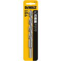 DeWalt Black & Gold 1/2 in. X 6 in. L High Speed Steel Split Point Drill Bit Reduced Round Shank 1 p - Case of 3