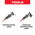 Diablo 9 in. Bi-Metal Pruning & Fast Clean Wood Reciprocating Saw Blade 5 TPI 5 pk