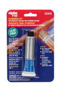 Alpha Fry 0.75 oz Lead-Free Plumbers Kit 0.062 in. D Silver-Bearing Alloy 1 pc