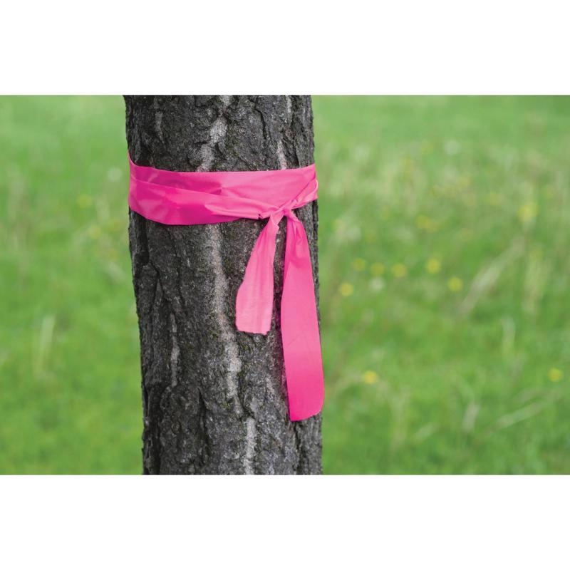 C.H. Hanson 150 ft. L X 1.2 in. W PVC Flagging Tape Fluorescent Pink