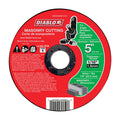 Diablo 5 in. D X 7/8 in. X 1/16 in. thick Silicon Carbide Masonry Cut-Off Disc 1 pk