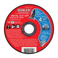 Diablo 4-1/2 in. D X 7/8 in. X 0.04 in. thick Aluminum Oxide Metal Cut-Off Disc 1 pk