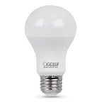 Feit A19 E26 (Medium) LED Bulb Daylight 60 Watt Equivalence 4 pk - Case of 12