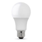 Feit A19 E26 (Medium) LED Bulb Soft White 60 Watt Equivalence 4 pk - Case of 12
