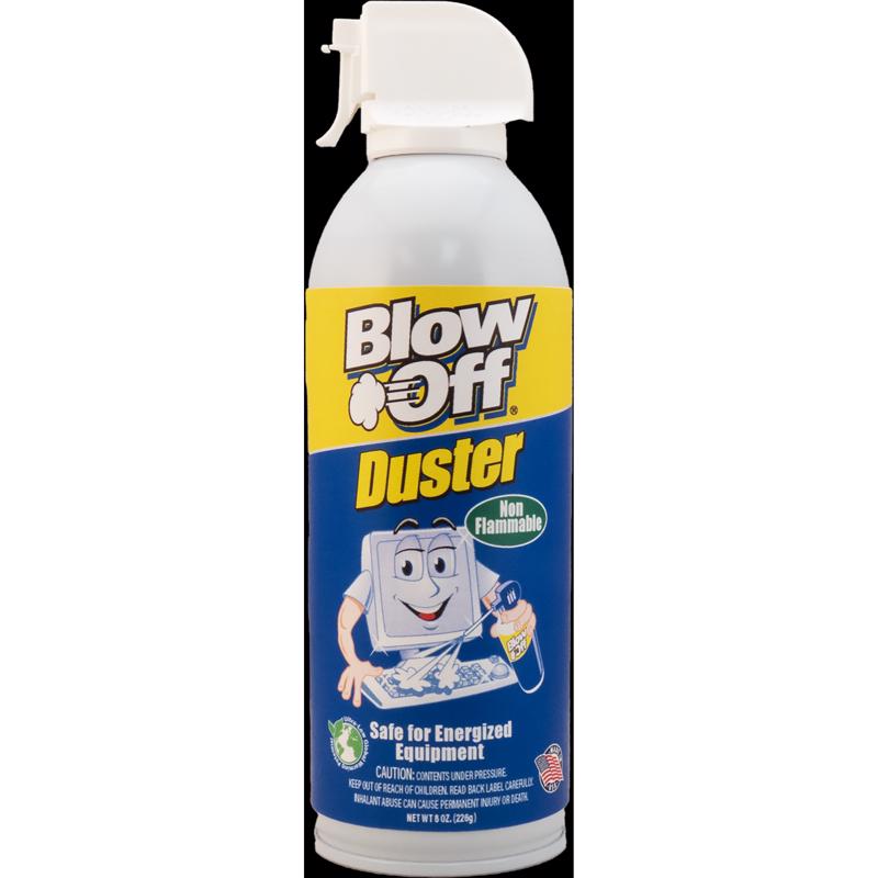 Blow Off 1234ZE Canned Air 8 oz - Case of 12