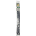 Steel Grip 24 in. L Black Cable Tie 10 pk
