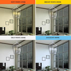 Feit White BA10 E12 (Candelabra) Filament LED Bulb Daylight 40 Watt Equivalence 4 pk
