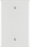 Leviton White 1 gang Nylon Blank Wall Plate 1 pk - Case of 25