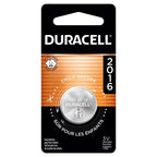 Duracell Lithium Coin 2016 3 V 75 mAh Security and Electronic Battery 1 pk - Case of 6