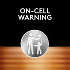 Duracell Lithium Coin 2016 3 V 75 mAh Security and Electronic Battery 1 pk - Case of 6