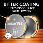 Duracell Lithium Coin 2032 3 V 225 mAh Security and Electronic Battery 1 pk