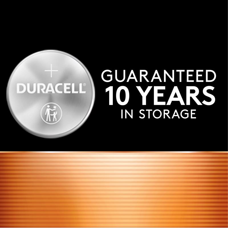 Duracell Lithium Coin 2032 3 V 225 mAh Security and Electronic Battery 1 pk